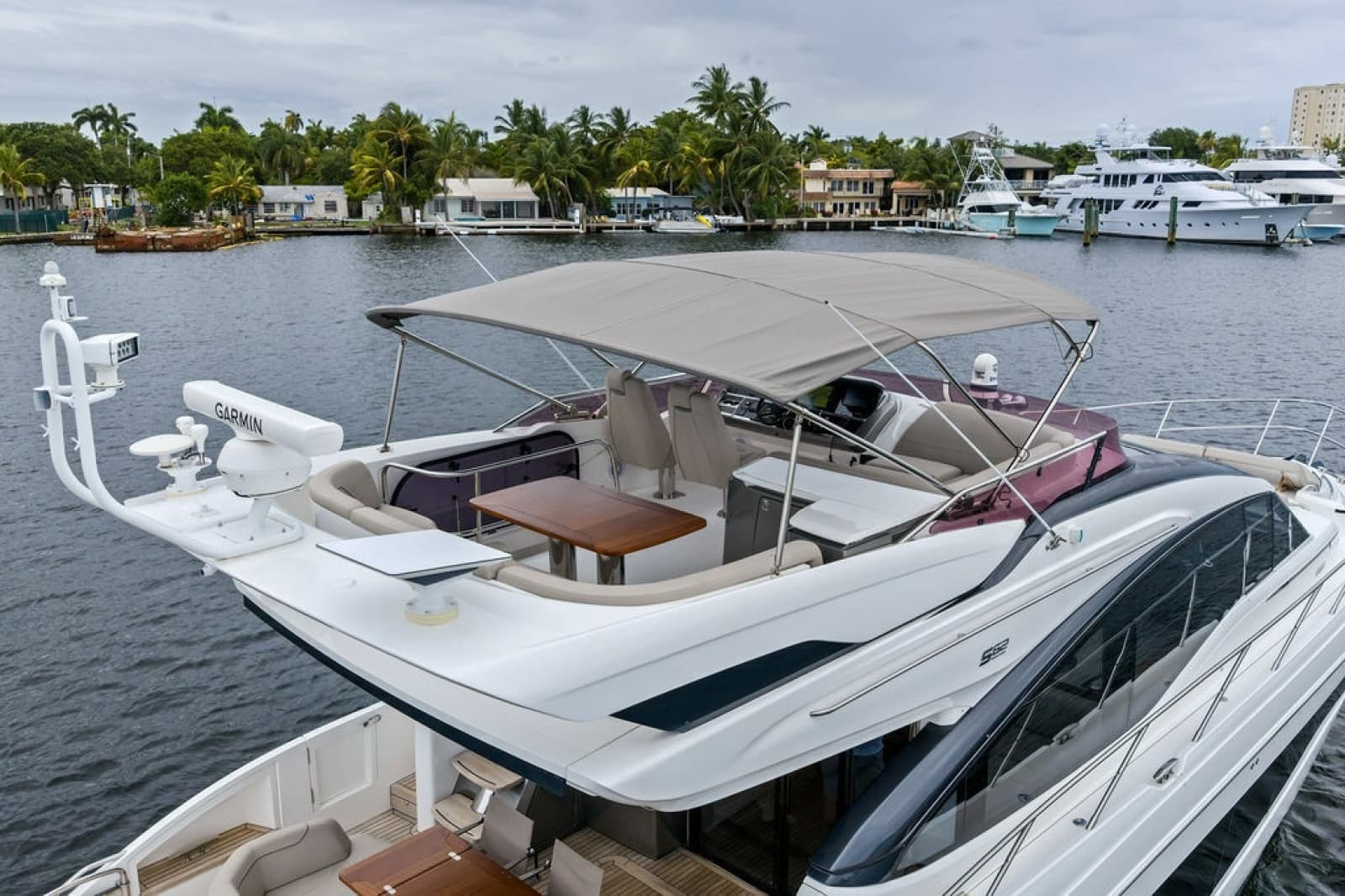 2020 Princess S62 Sportbridge - Photo 8