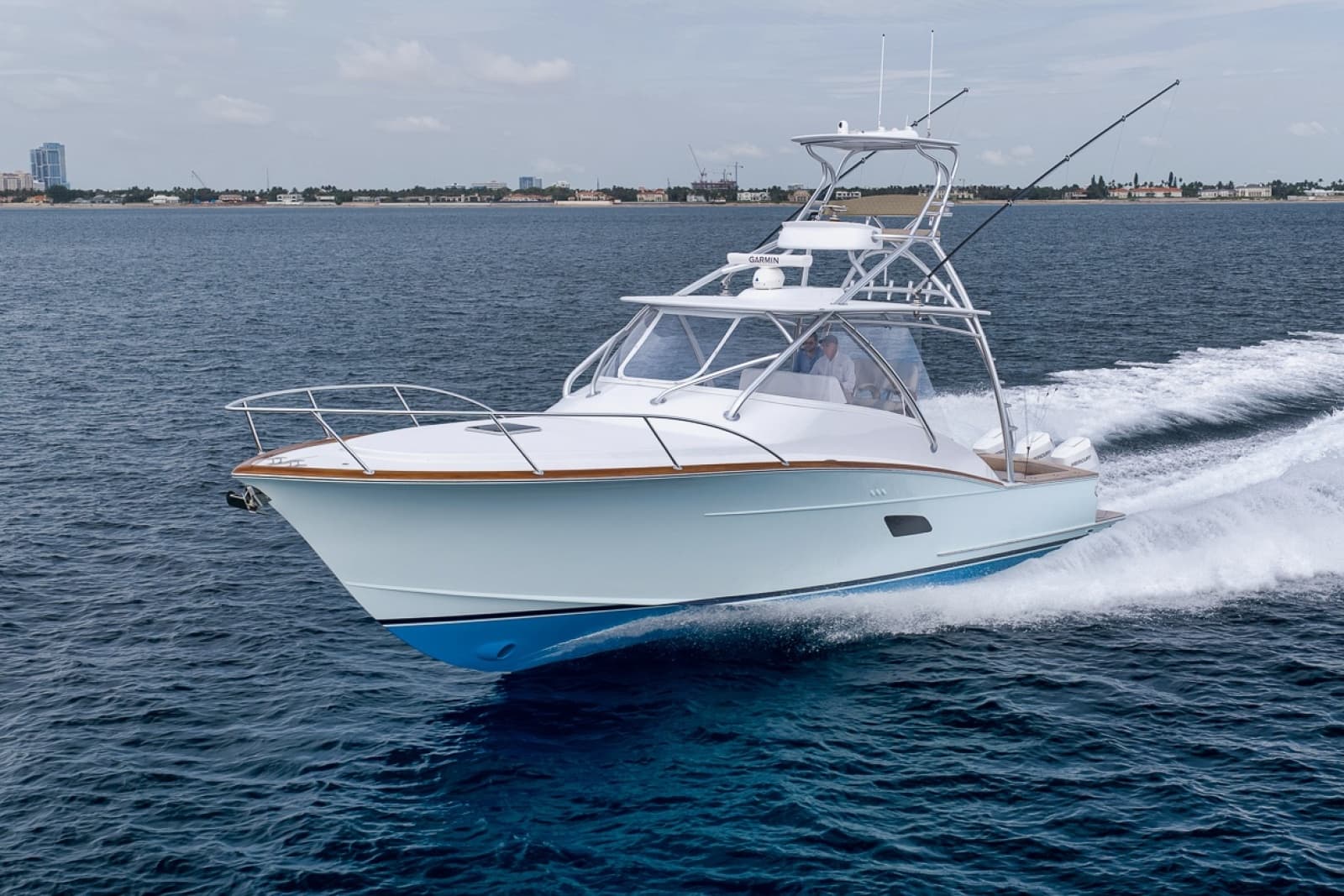 2024 Custom Carolina 40 Express - Photo 3
