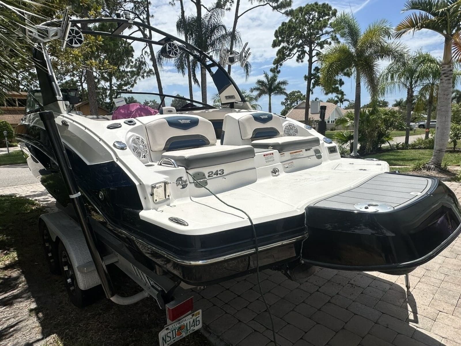 2017 Chaparral Vortex 243 VRX - Photo 9