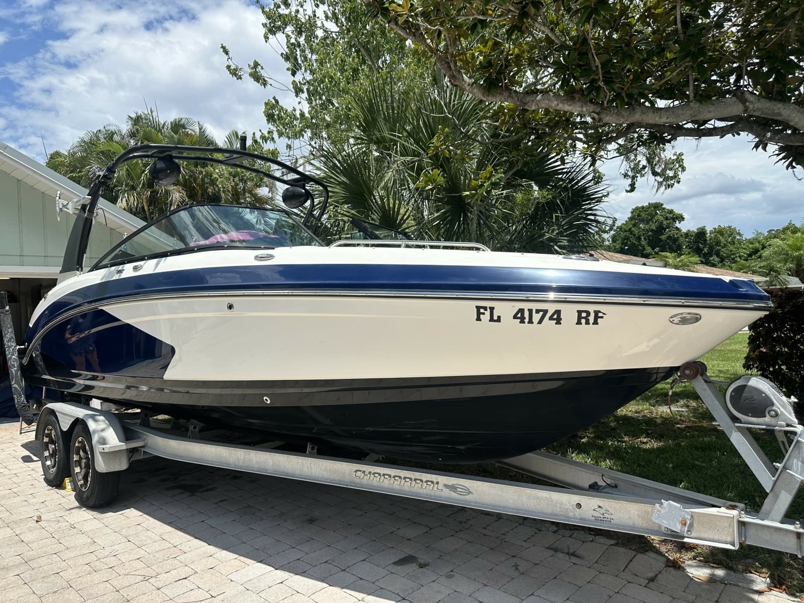 2017 Chaparral Vortex 243 VRX - Photo 1