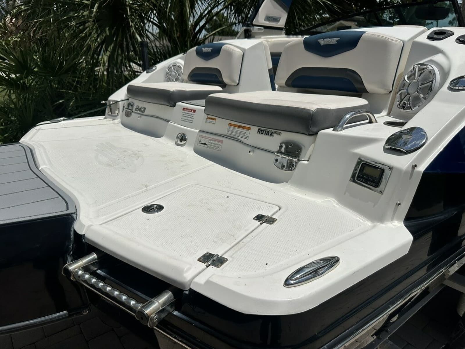 2017 Chaparral Vortex 243 VRX - Photo 8