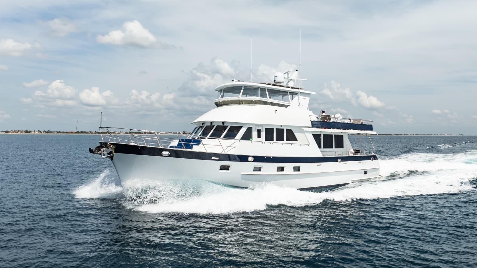 2012 Alaskan 70 Motor Yacht - Photo 1