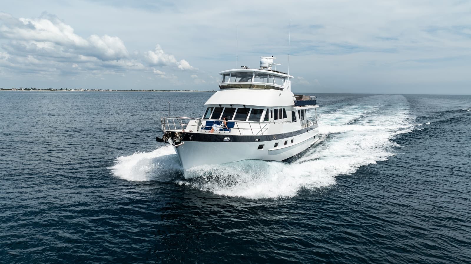 2012 Alaskan 70 Motor Yacht - Photo 6