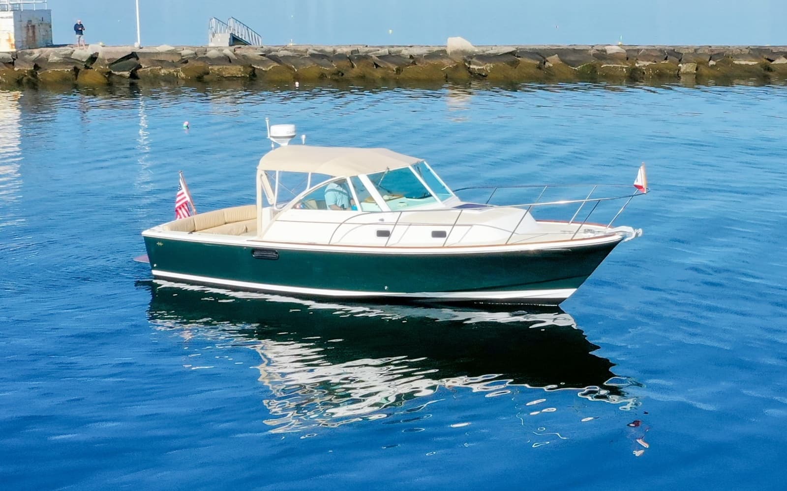 2005 Hunt Surfhunter 29 - Photo 13