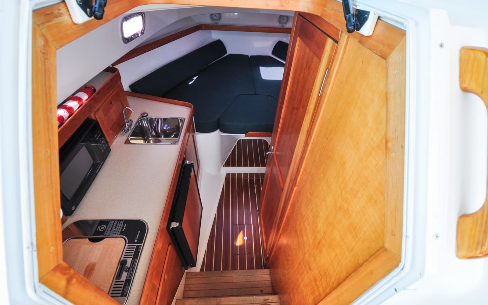 2005 Hunt Surfhunter 29 - Photo 47