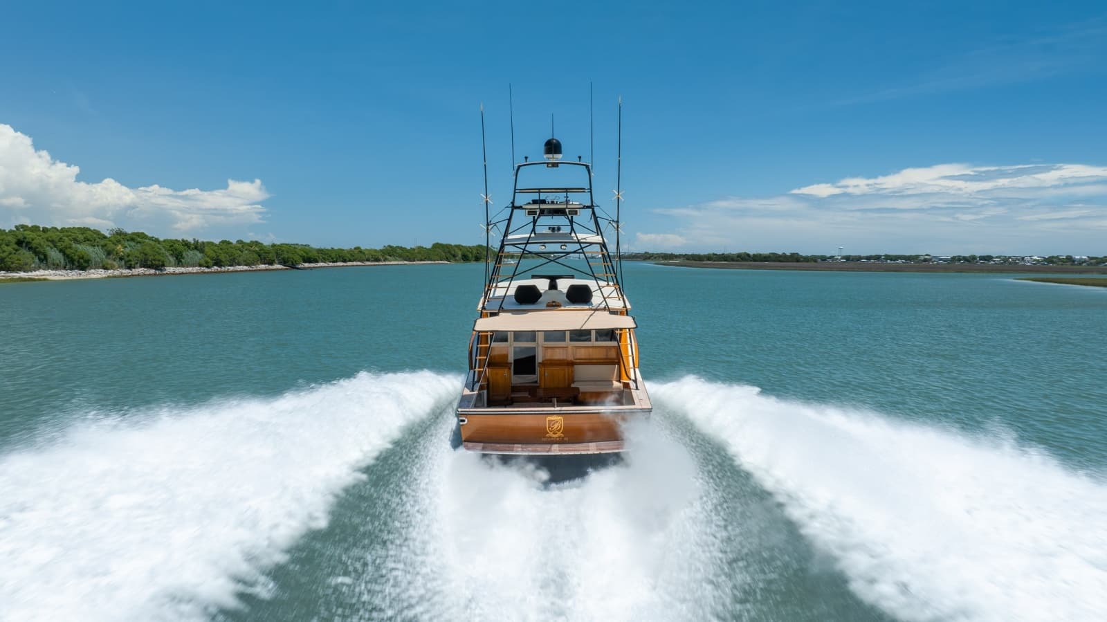 2003 Donzi R58 Express - Photo 23
