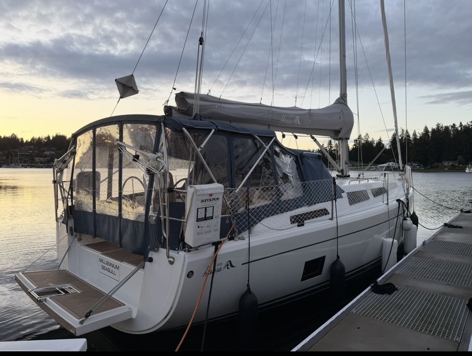 2022 Hanse 418 - Photo 8