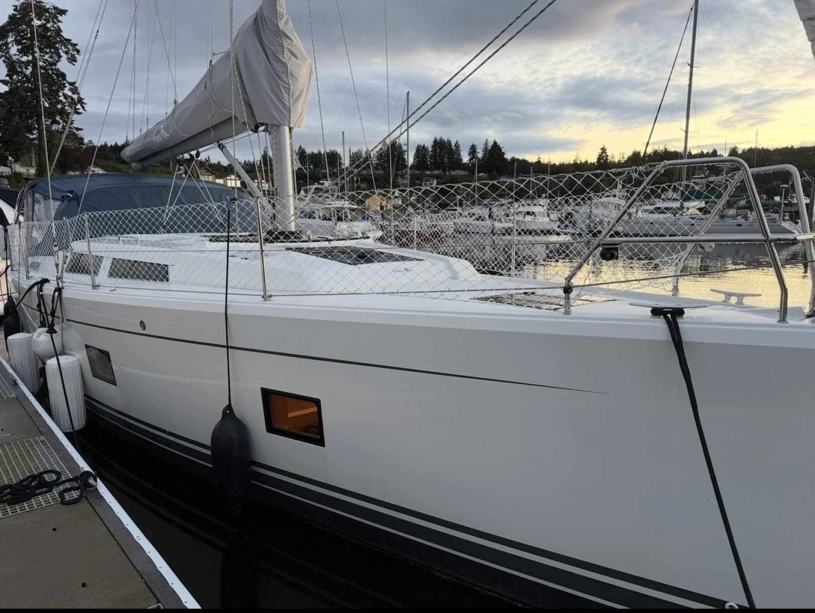 2022 Hanse 418 - Photo 3