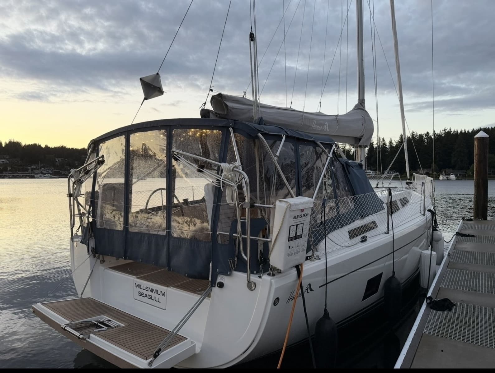 2022 Hanse 418 - Photo 7