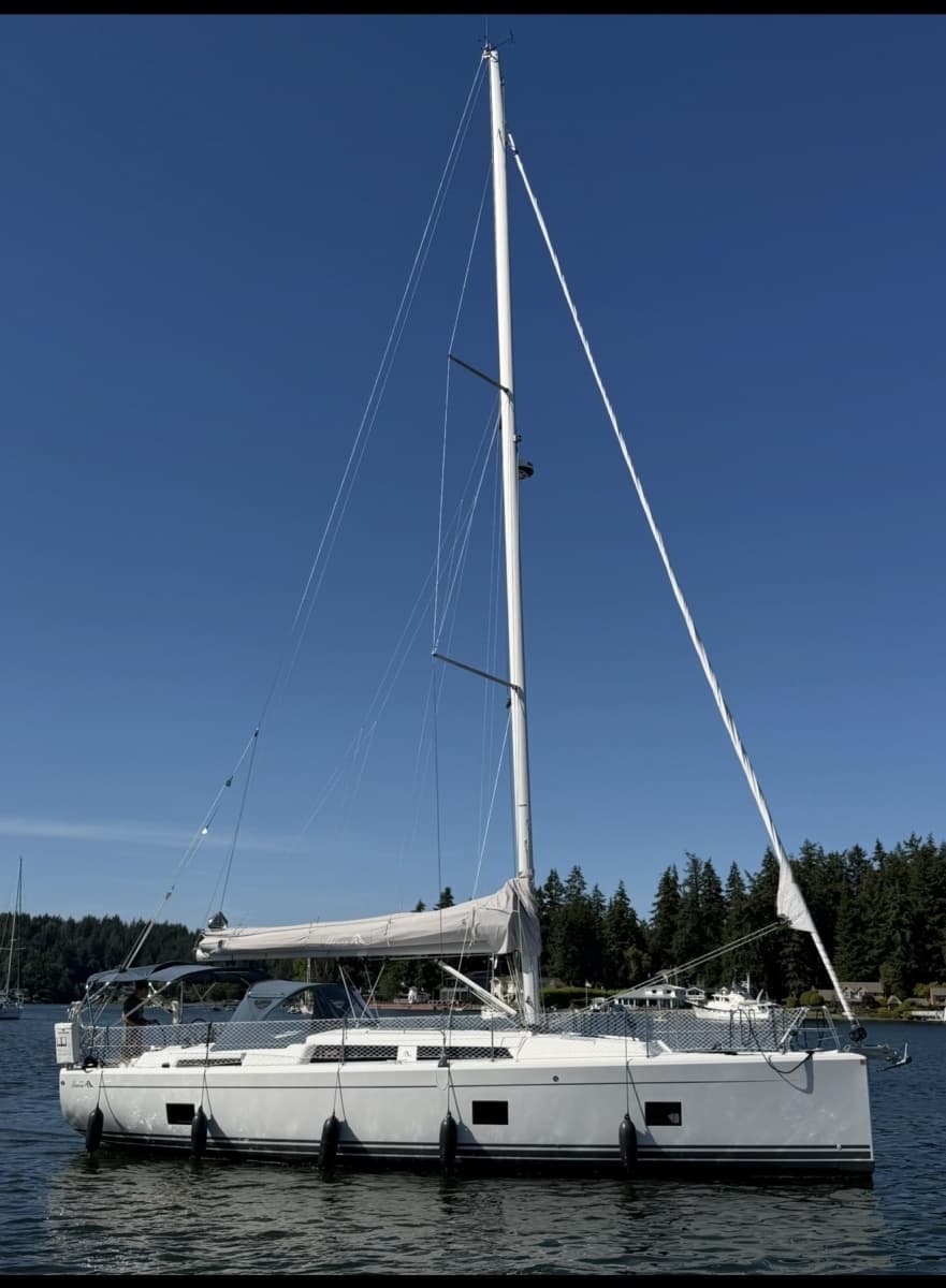 2022 Hanse 418 - Photo 1