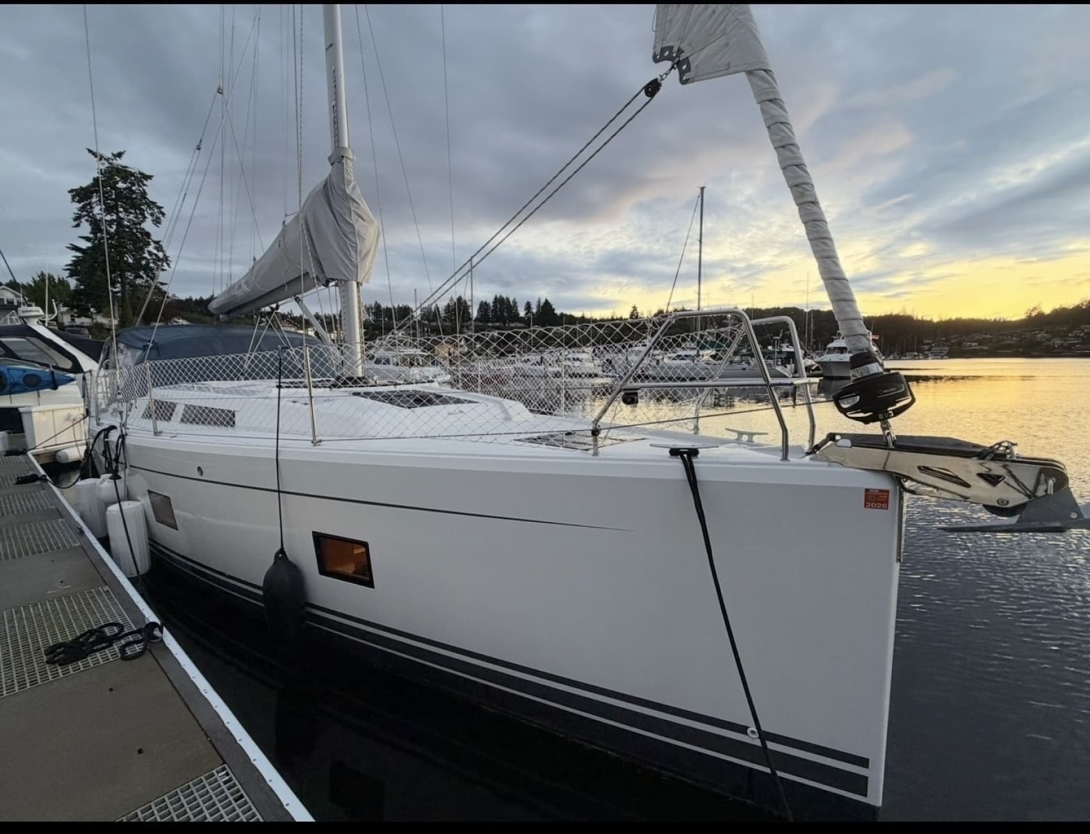 2022 Hanse 418 - Photo 4
