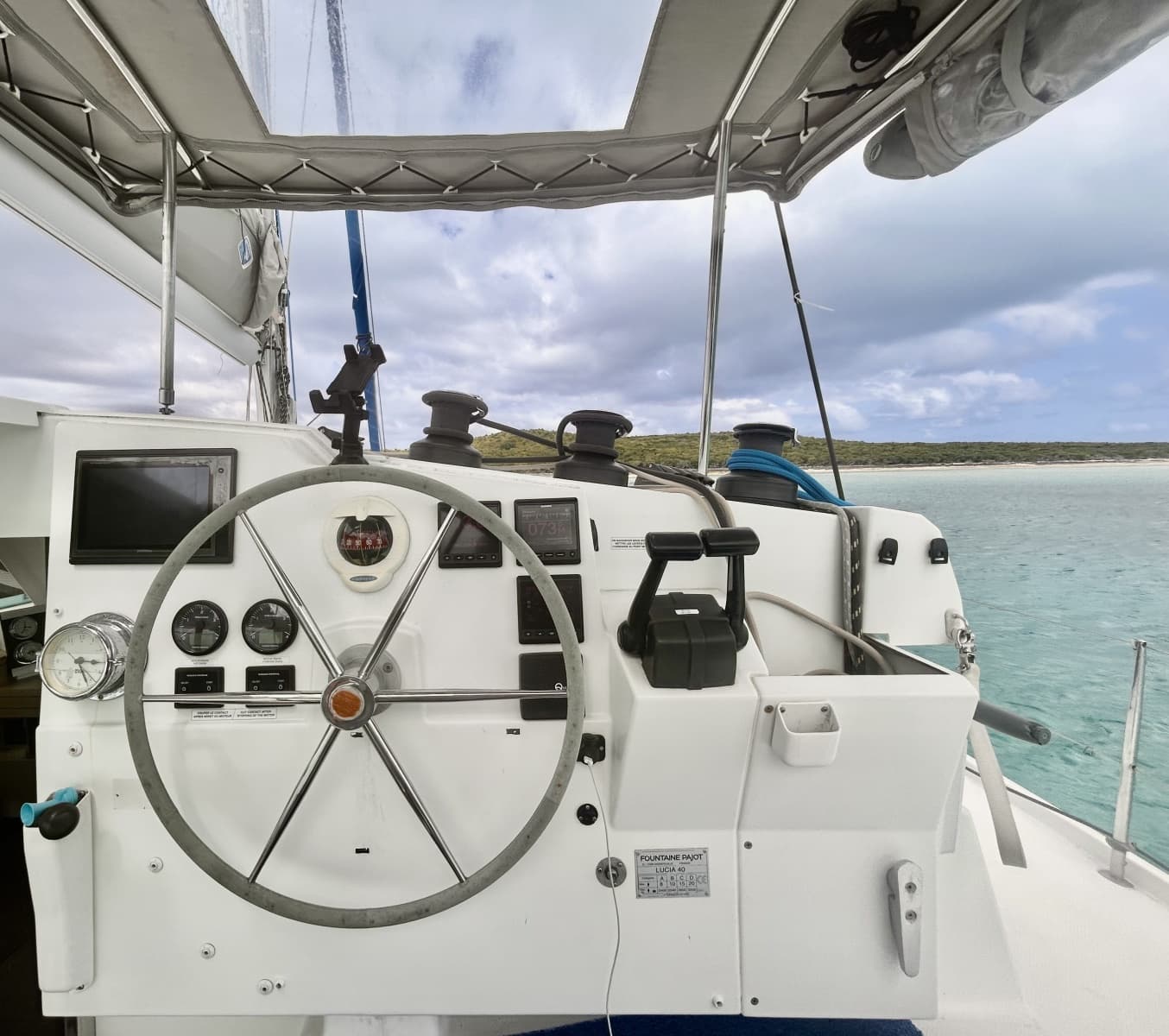 2018 Fountaine Pajot Lucia - Photo 12