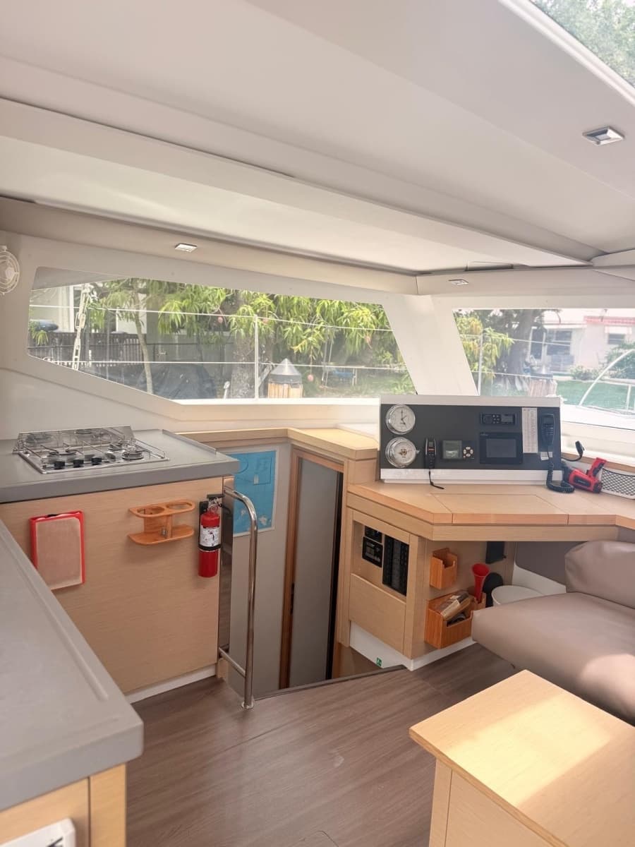 2018 Fountaine Pajot Lucia - Photo 22