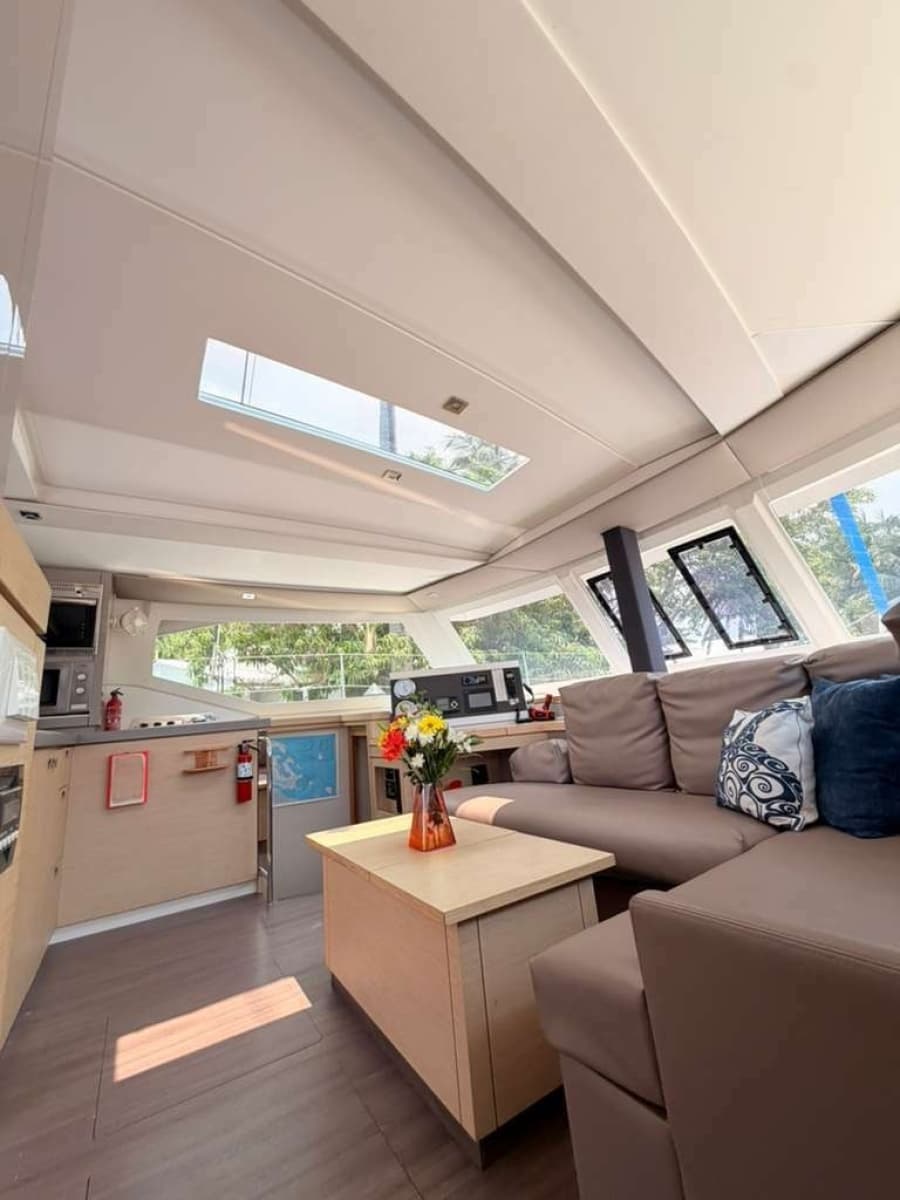 2018 Fountaine Pajot Lucia - Photo 38