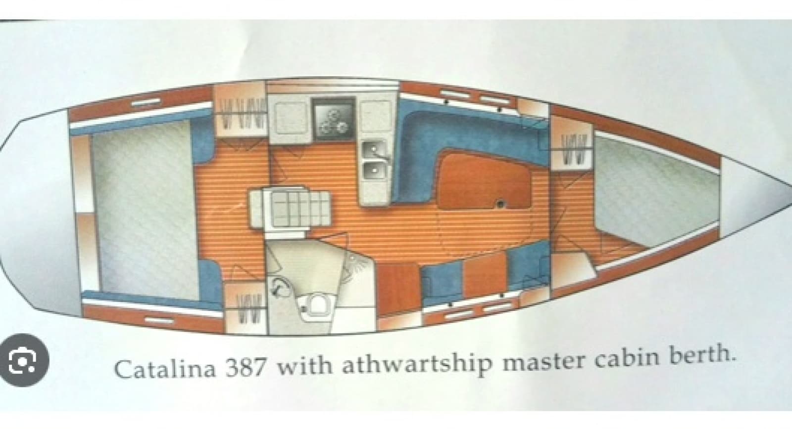 2004 Catalina 387 - Photo 21