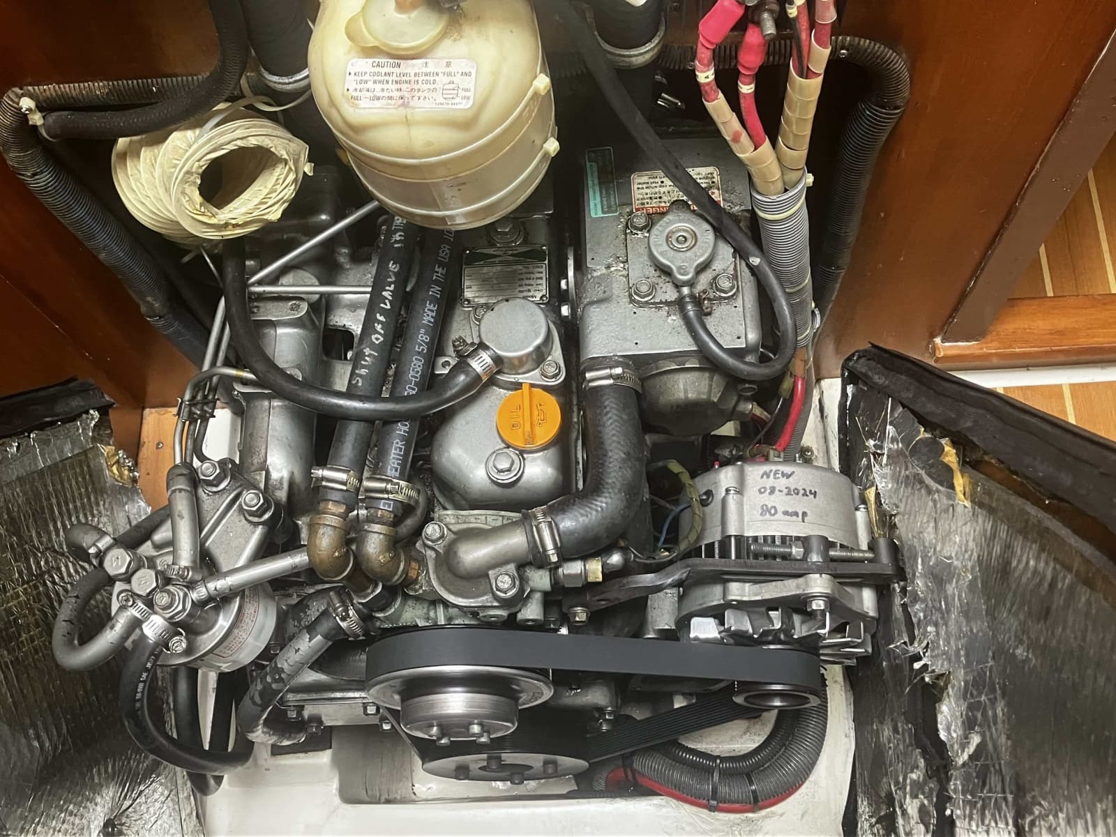 2002 Catalina 387 - Photo 20