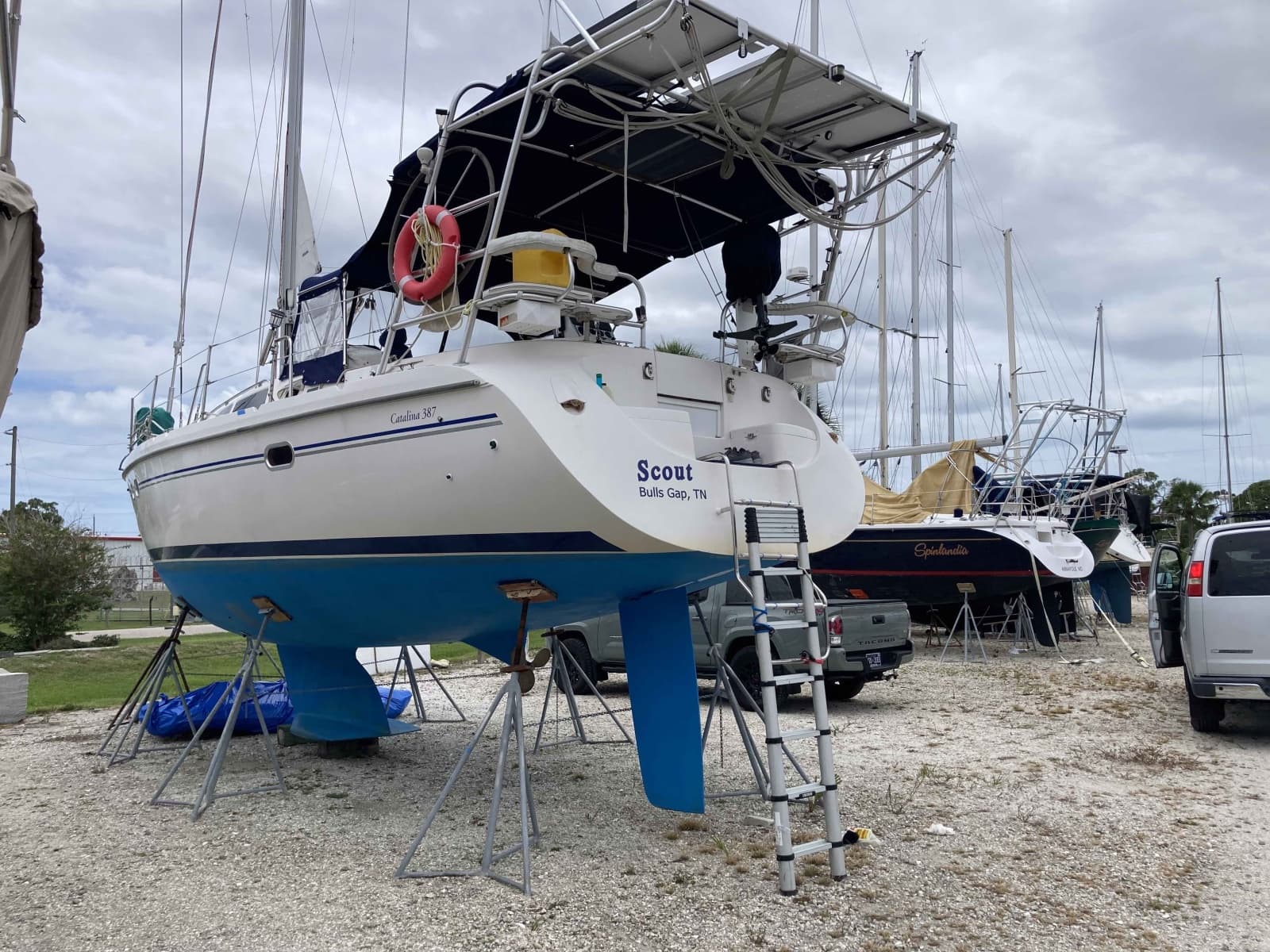 2002 Catalina 387 - Photo 4