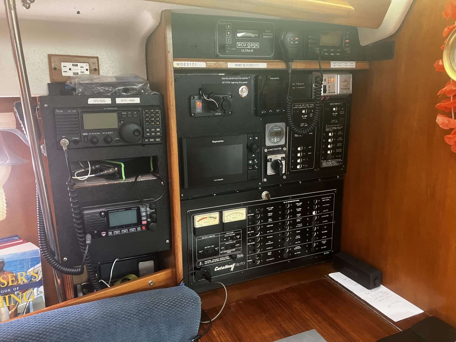 2002 Catalina 387 - Photo 23