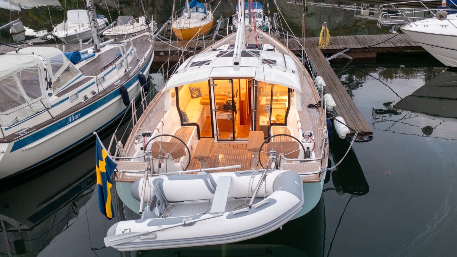 2023 Ridas Yacht Heyman 42PPH - Photo 5