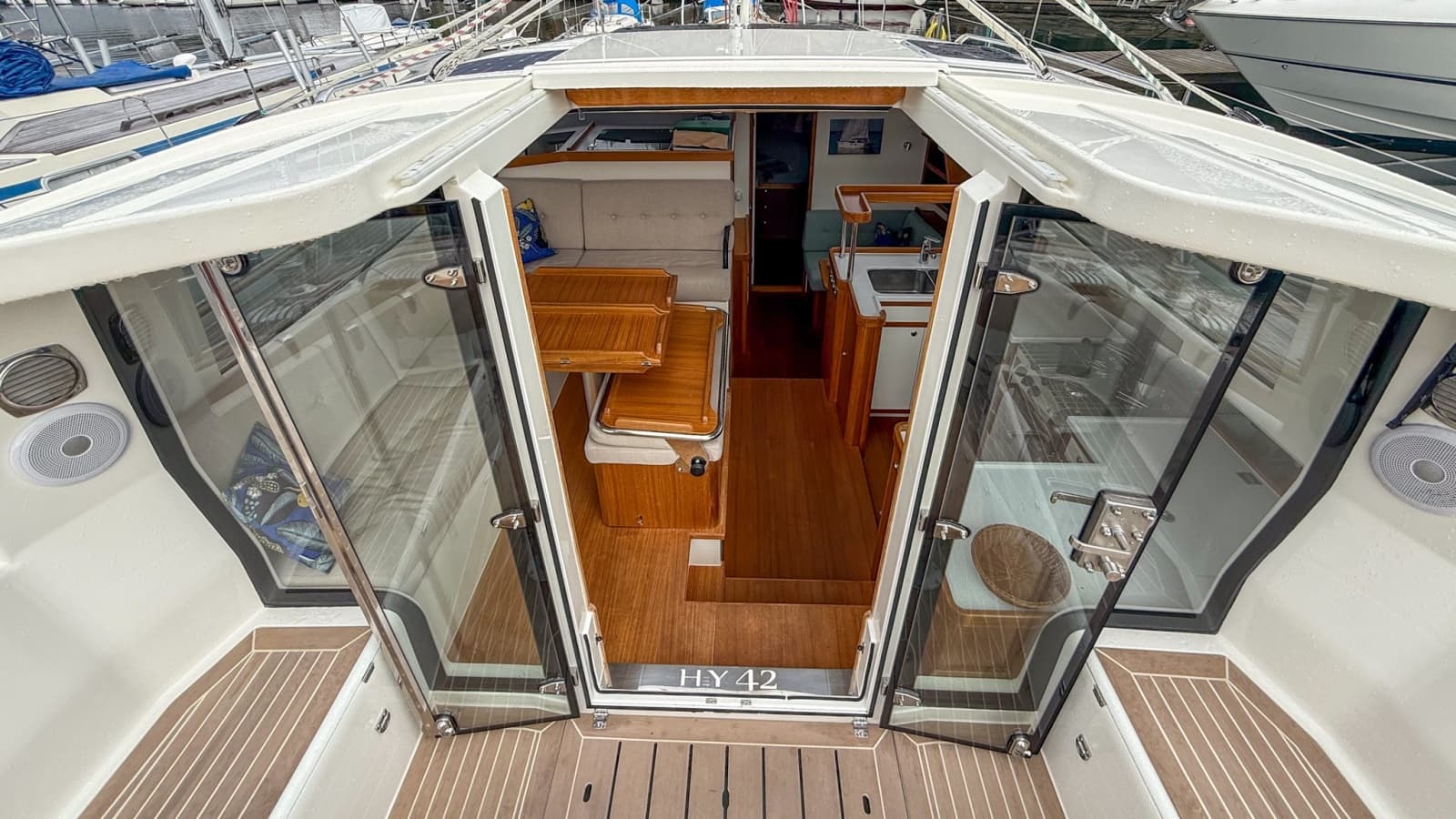 2023 Ridas Yacht Heyman 42PPH - Photo 73