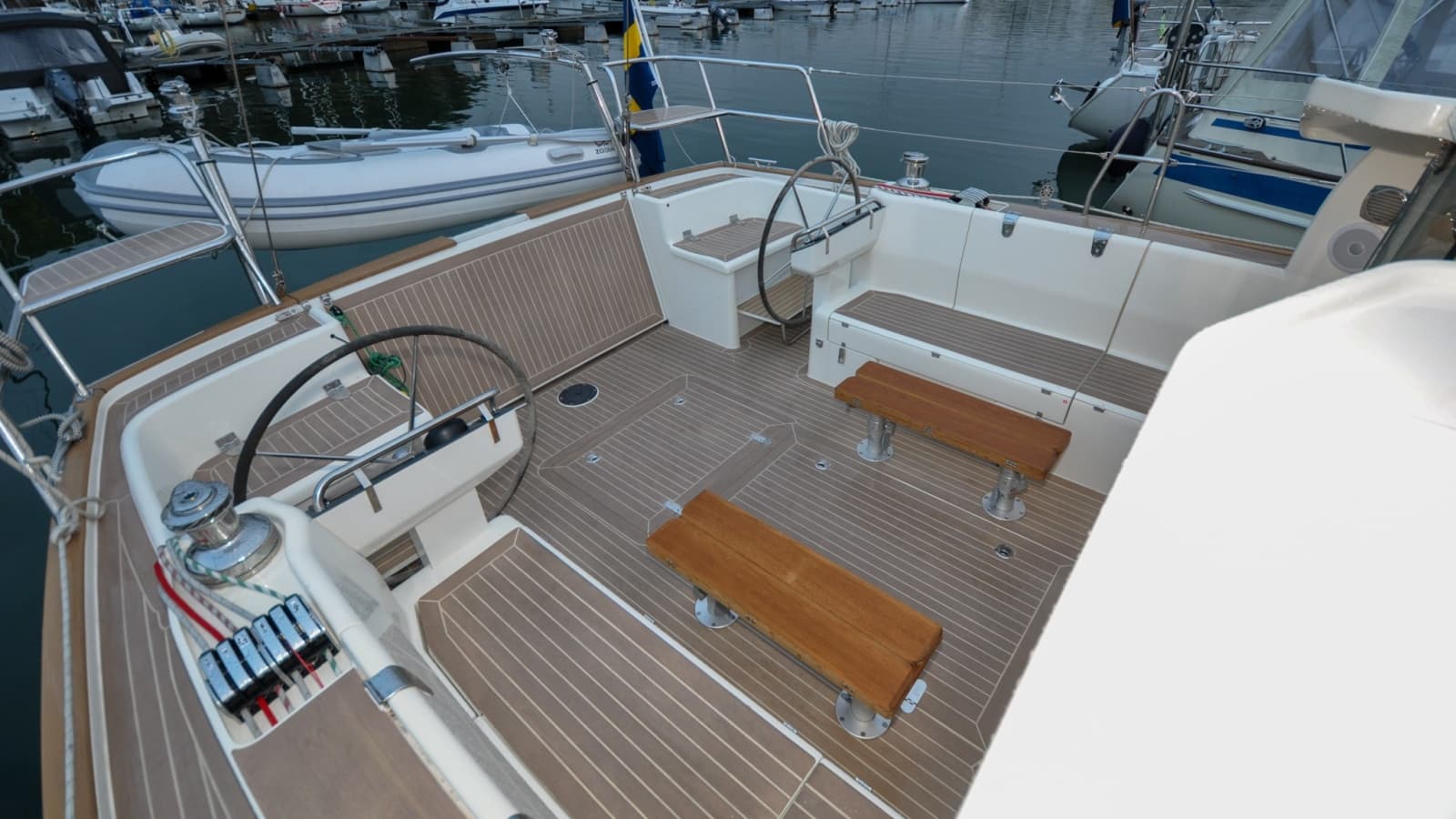 2023 Ridas Yacht Heyman 42PPH - Photo 8