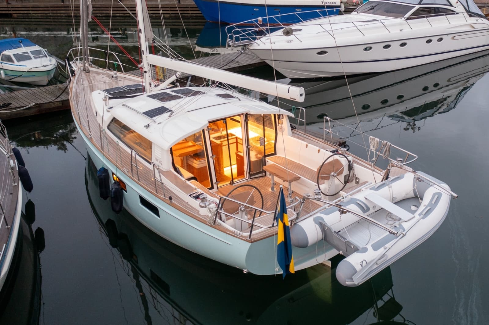 2023 Ridas Yacht Heyman 42PPH - Photo 4