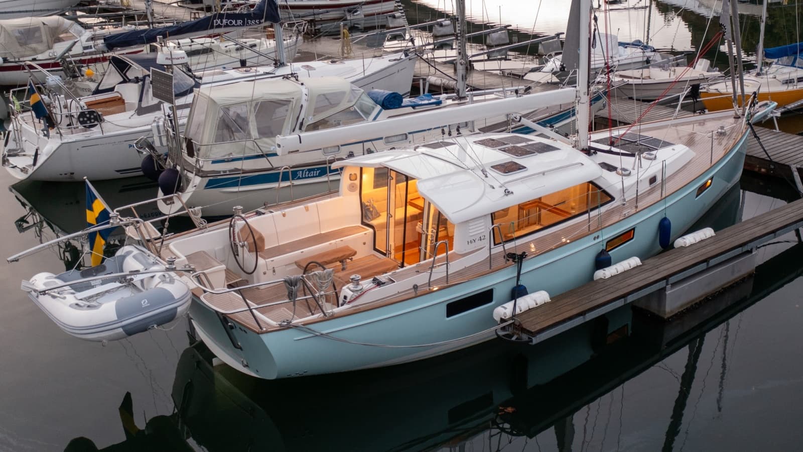 2023 Ridas Yacht Heyman 42PPH - Photo 6
