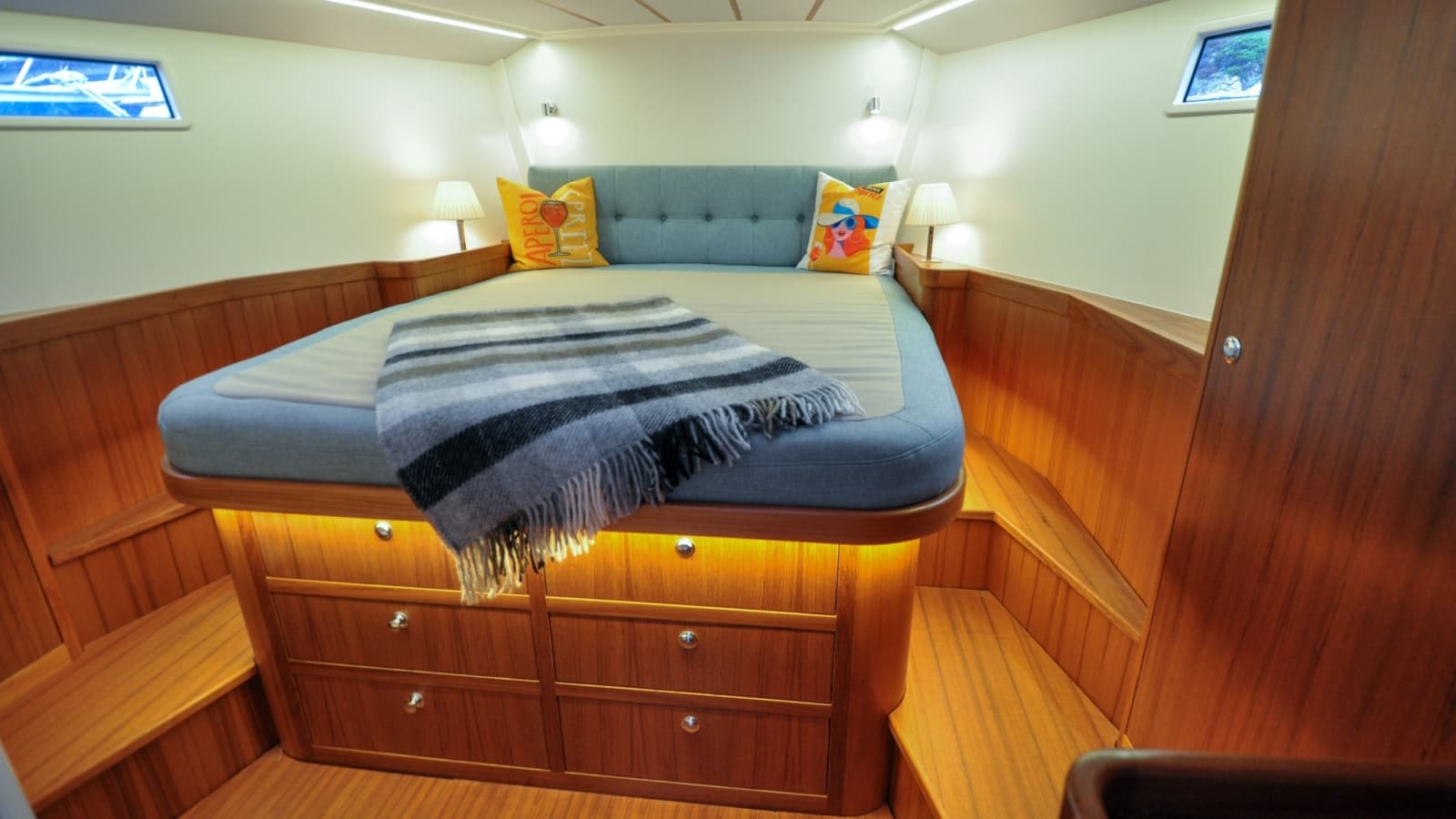 2023 Ridas Yacht Heyman 42PPH - Photo 95