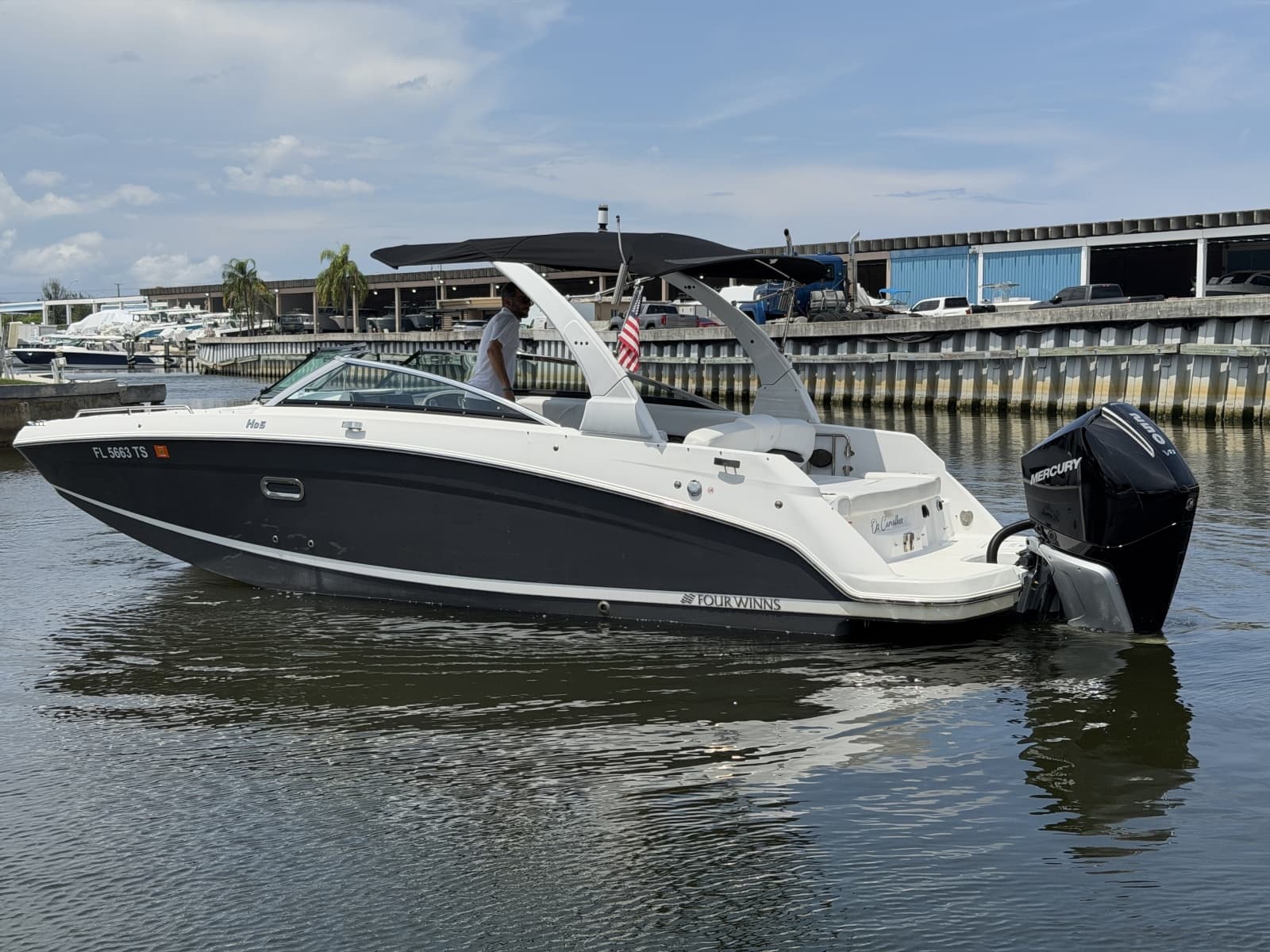 2023 Four Winns HD5 OB - Photo 9