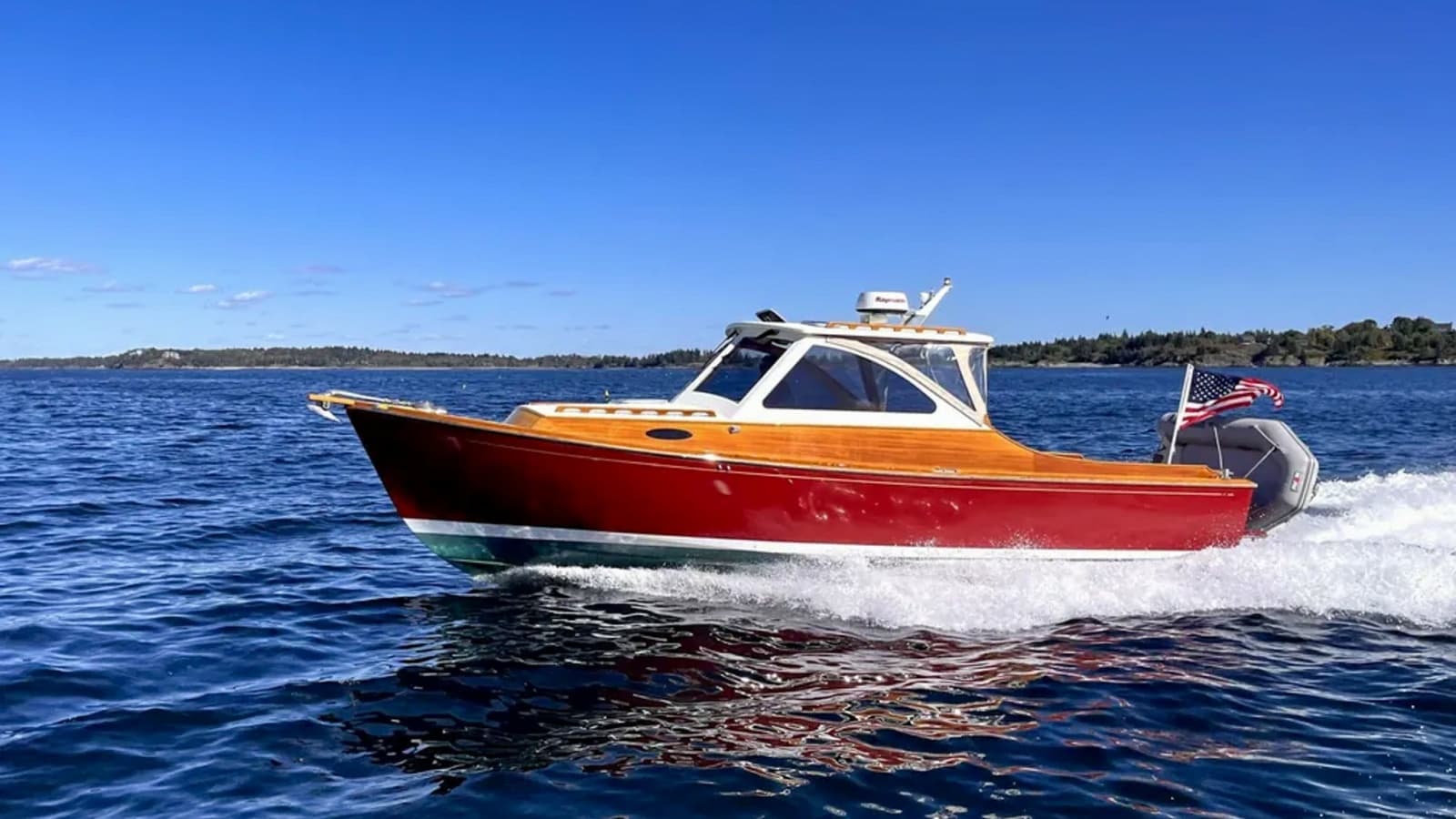 2002 Lyman-Morse Monhegan 30 - Photo 1