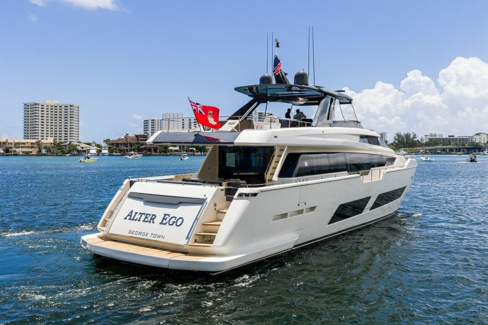 2018 Ferretti Yachts 850 Motoryacht - Photo 7