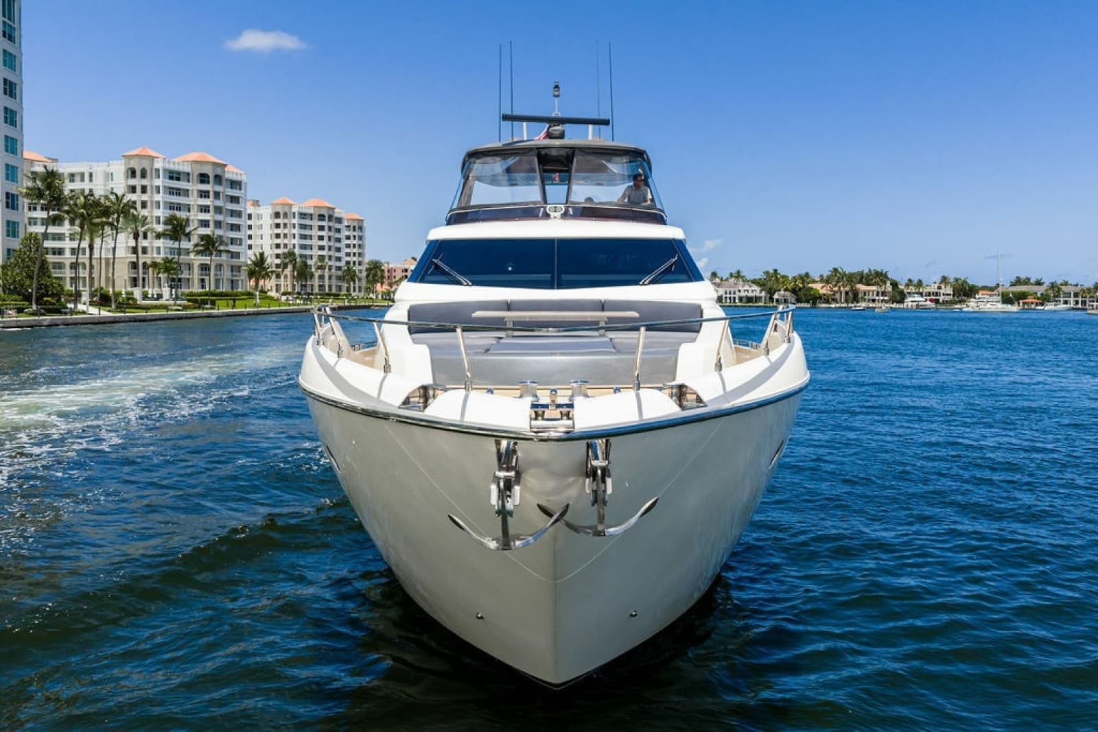 2018 Ferretti Yachts 850 Motoryacht - Photo 4
