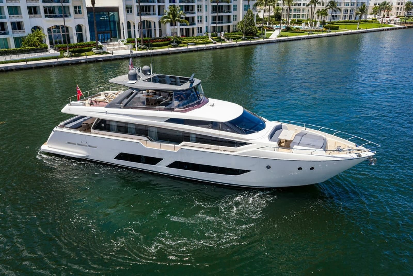 2018 Ferretti Yachts 850 Motoryacht - Photo 6