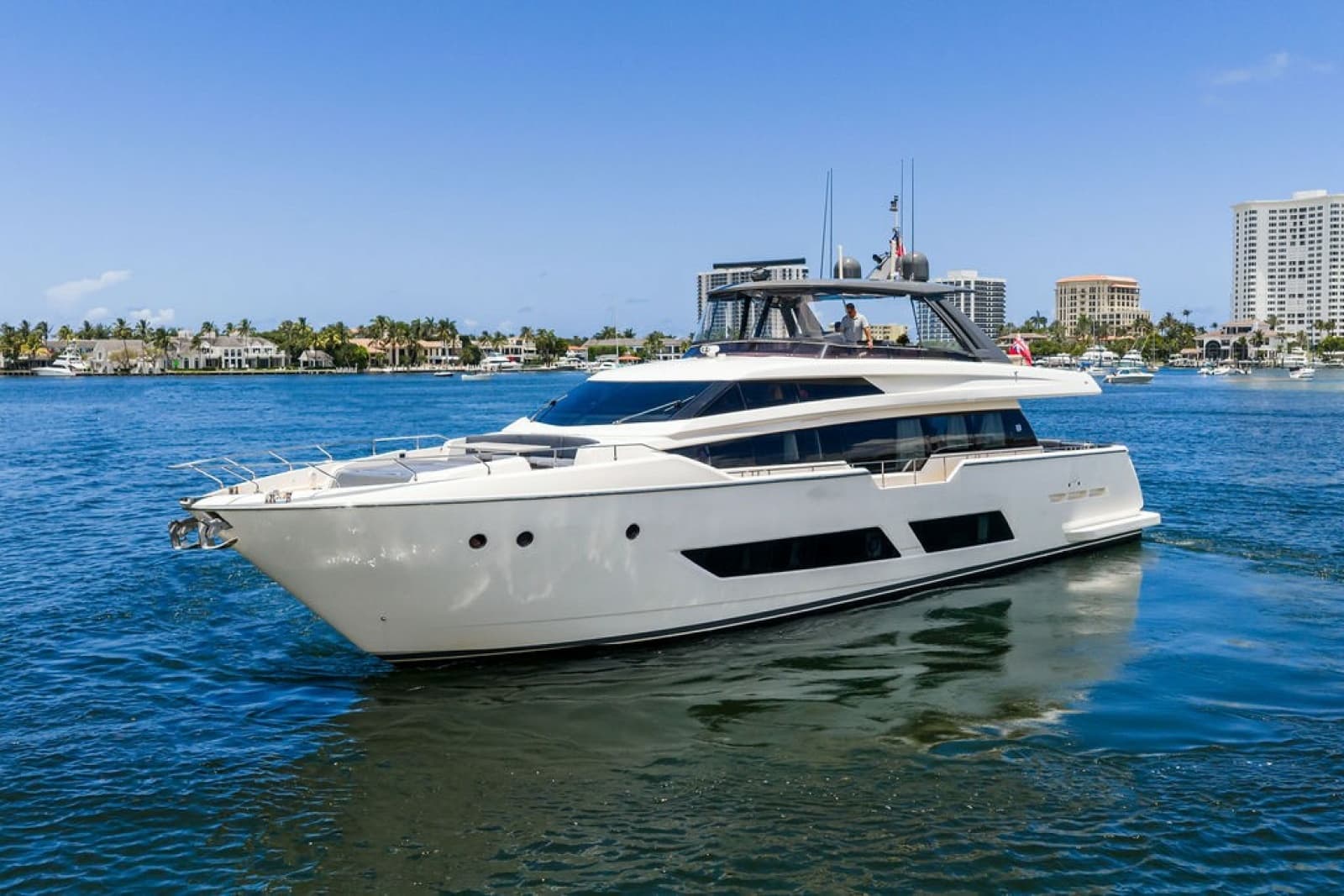 2018 Ferretti Yachts 850 Motoryacht - Photo 1