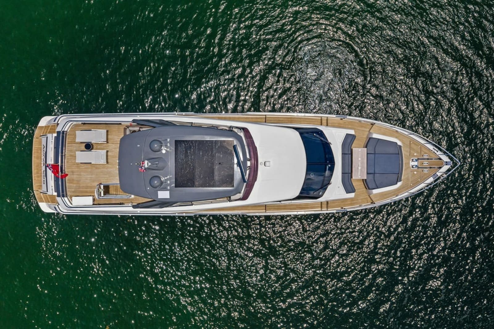 2018 Ferretti Yachts 850 Motoryacht - Photo 11