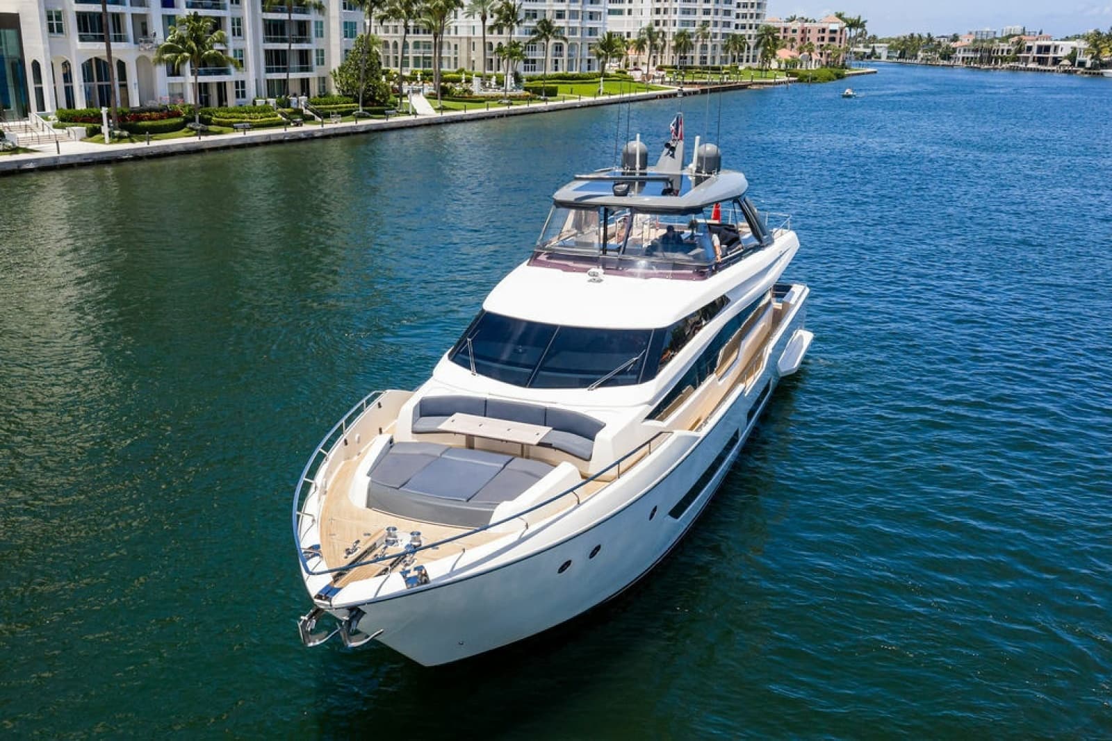 2018 Ferretti Yachts 850 Motoryacht - Photo 5