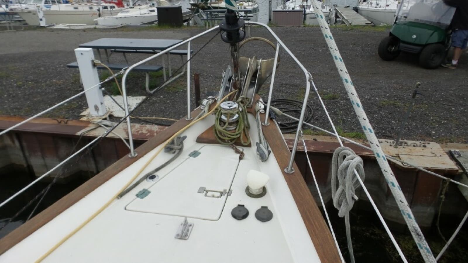 1981 Pearson 424 Ketch - Photo 6