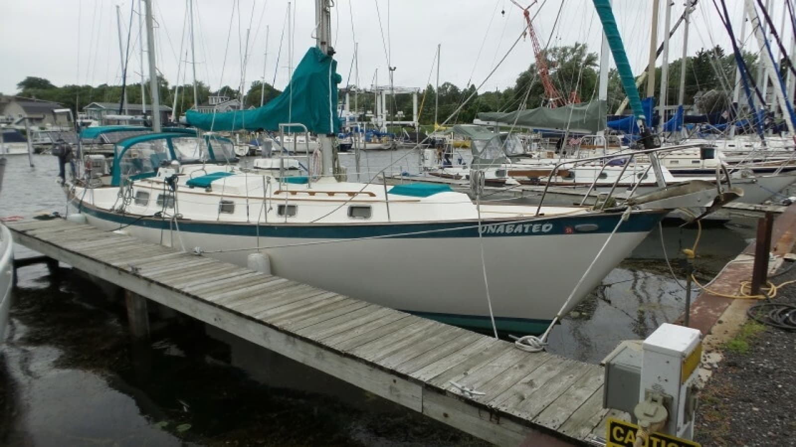 1981 Pearson 424 Ketch - Photo 3