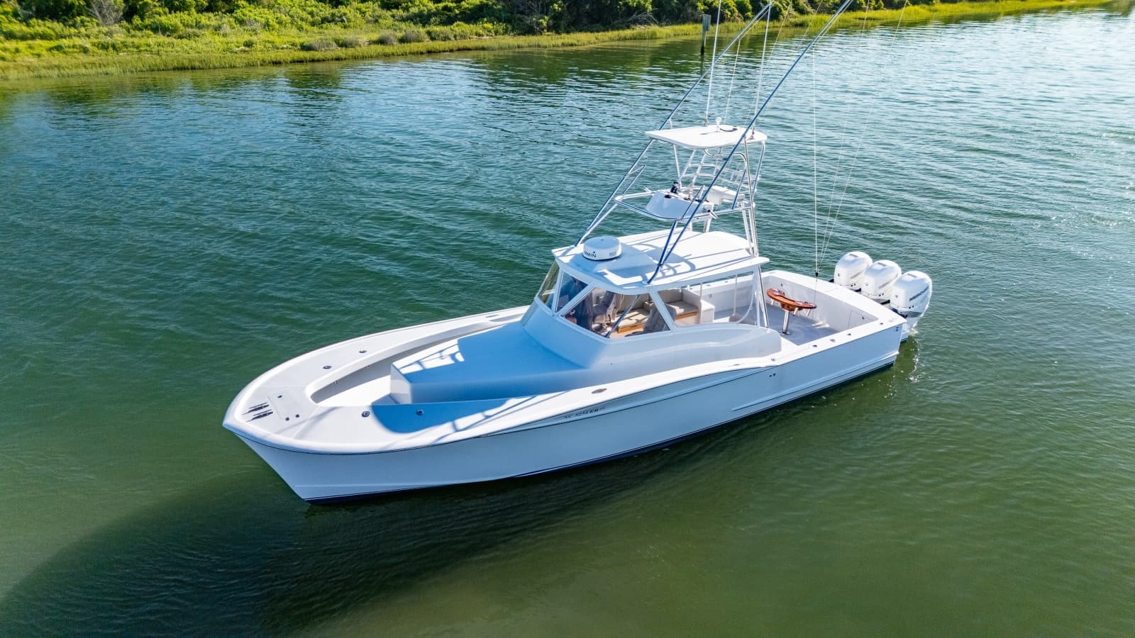 2020 Custom Carolina Harrison Boatworks - Photo 5