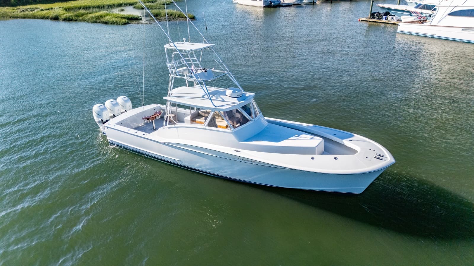 2020 Custom Carolina Harrison Boatworks - Photo 4