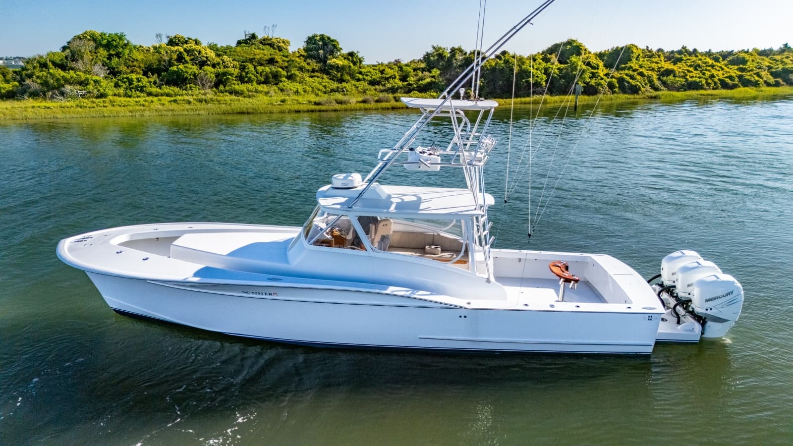 2020 Custom Carolina Harrison Boatworks - Photo 1