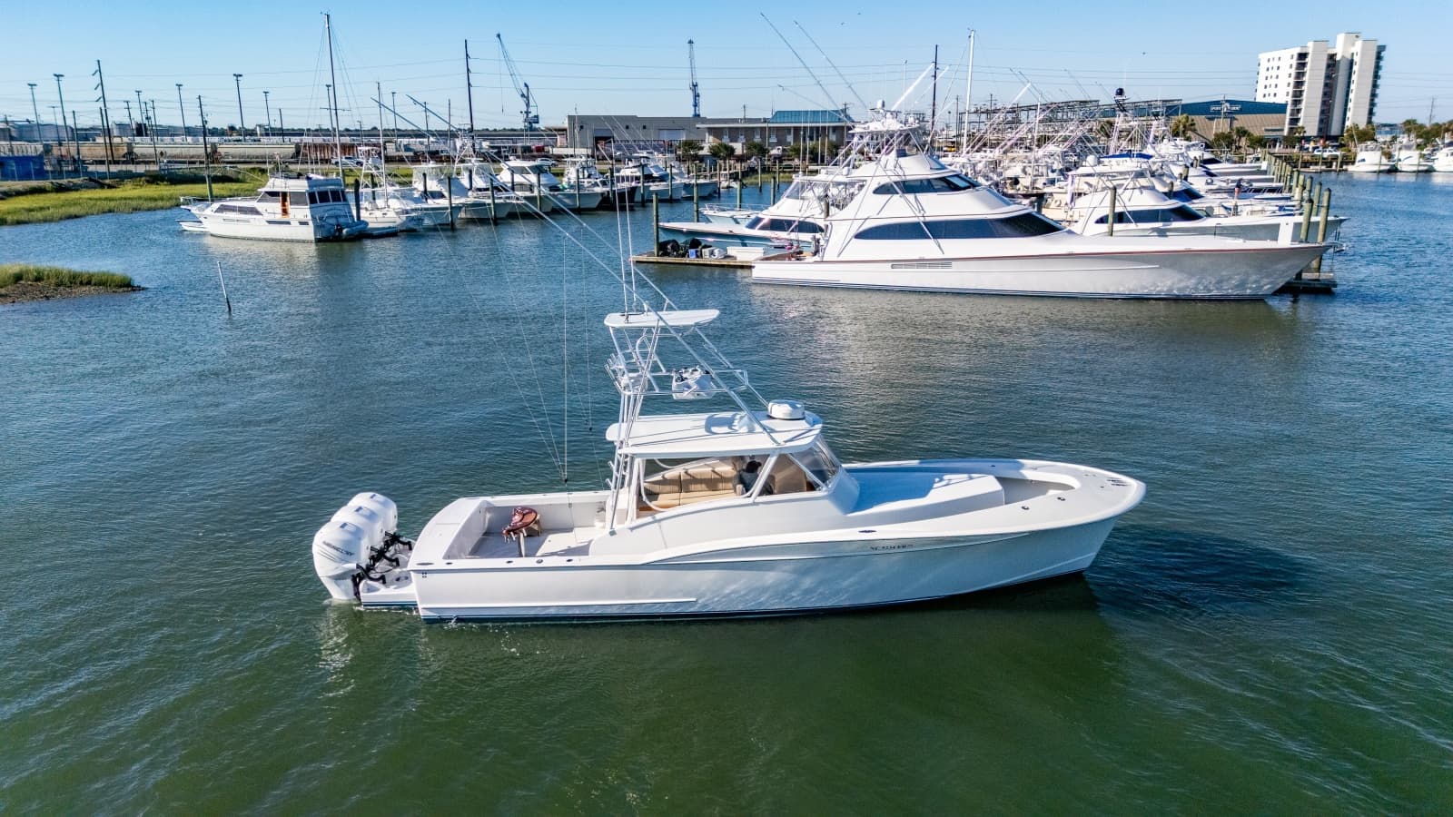 2020 Custom Carolina Harrison Boatworks - Photo 3