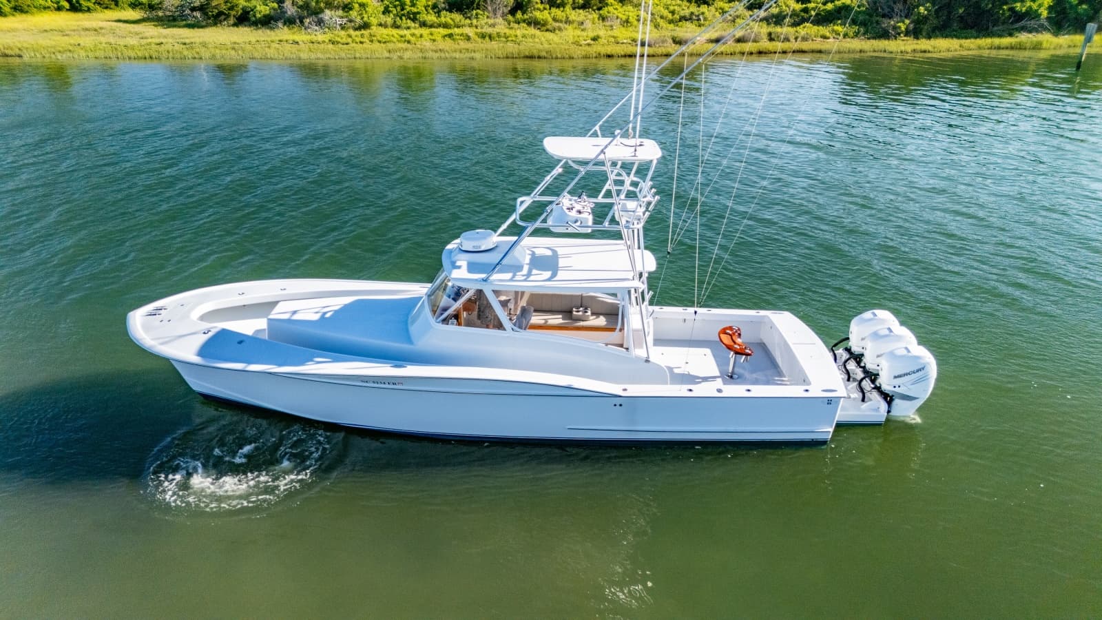 2020 Custom Carolina Harrison Boatworks - Photo 7