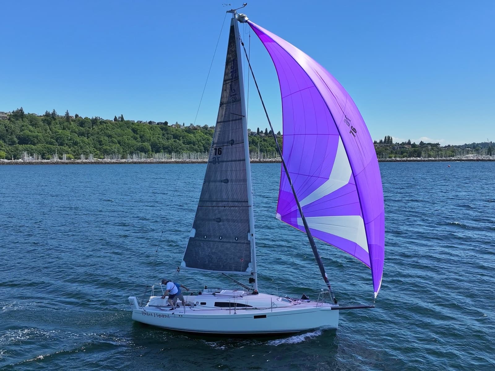 2018 J Boats J/97E - Photo 7