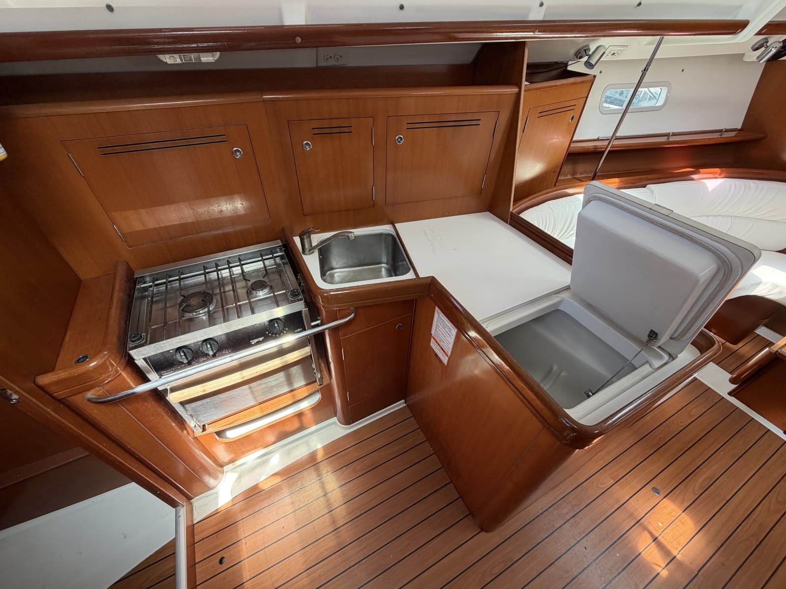 2007 Beneteau 343 - Photo 6