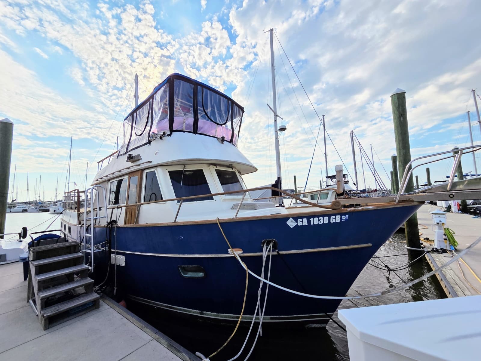 1982 C & L Sea Ranger Sundeck 39 - Photo 15