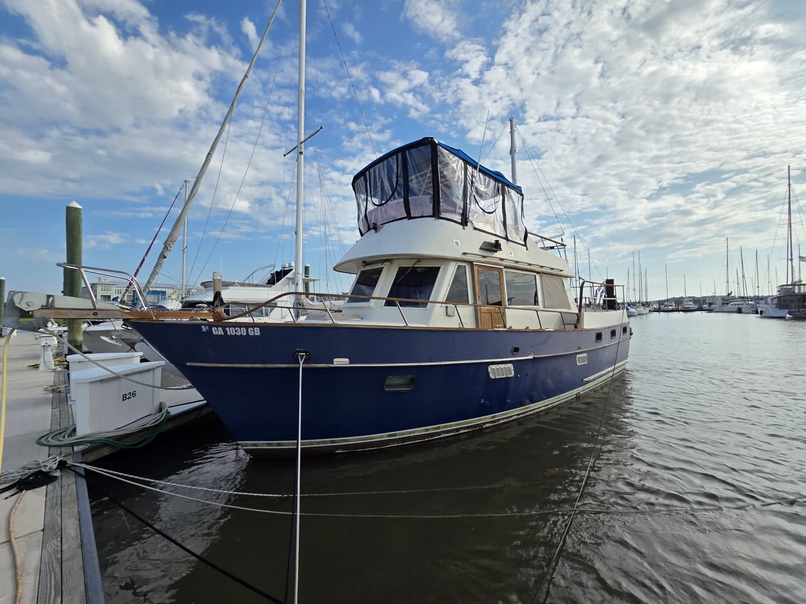 1982 C & L Sea Ranger Sundeck 39 - Photo 16