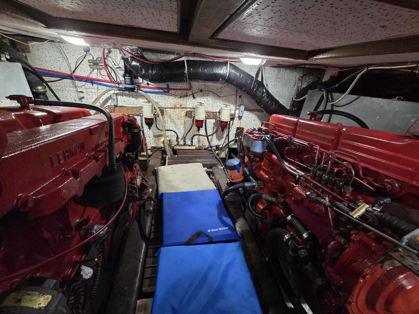 1982 C & L Sea Ranger Sundeck 39 - Photo 48