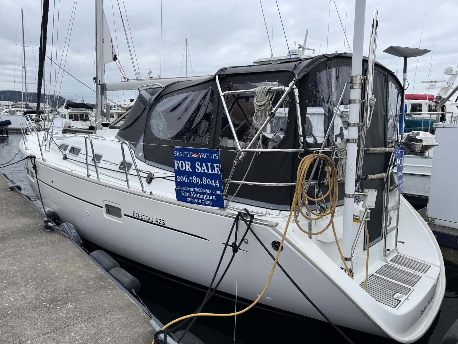 2004 Beneteau 423 - Photo 3