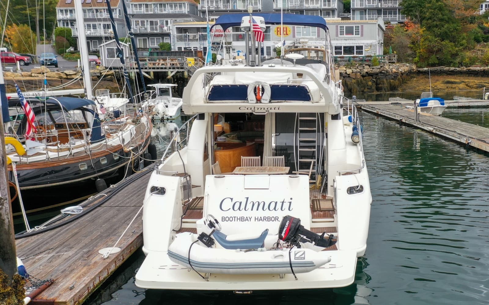 1996 Azimut 54 - Photo 8